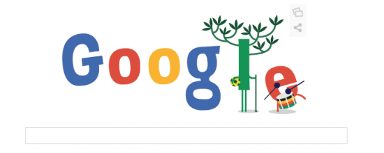 Imagen - Google repite Doodle del Mundial de Brasil en su segunda jornada