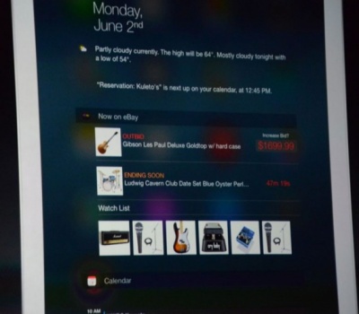 Imagen - iOS 8, la actualización pone al día a Apple con respecto a la competencia