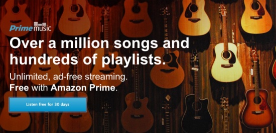 Amazon presenta Prime Music, su servicio de música en streaming