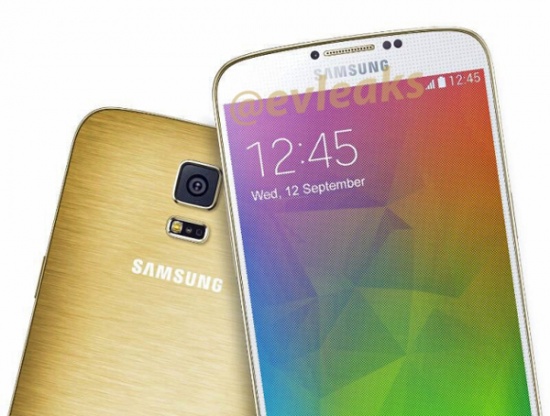 Imagen - Filtración de la carcasa metálica dorada del Samsung Galaxy F