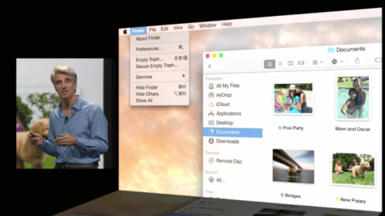 Imagen - OS X Yosemite, la actualización de Mac hacia iOS