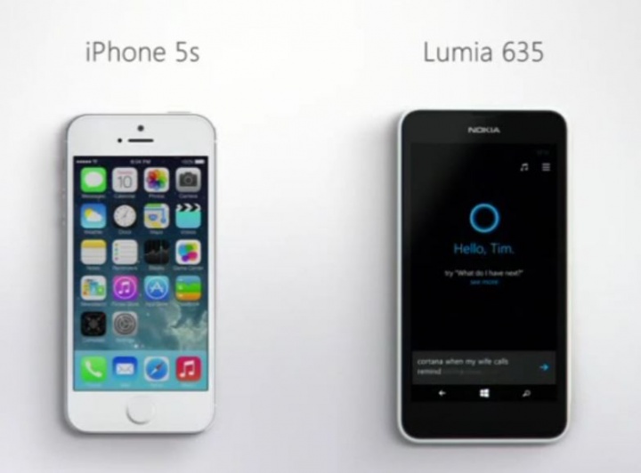 Cortana ridiculiza a Siri