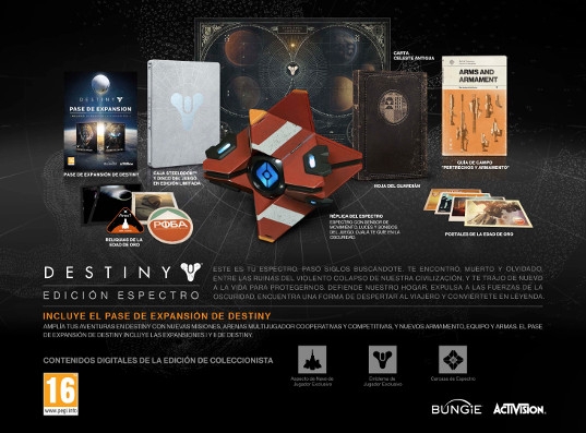 Imagen - Qué contenidos traerán las 2 ediciones especiales de Destiny