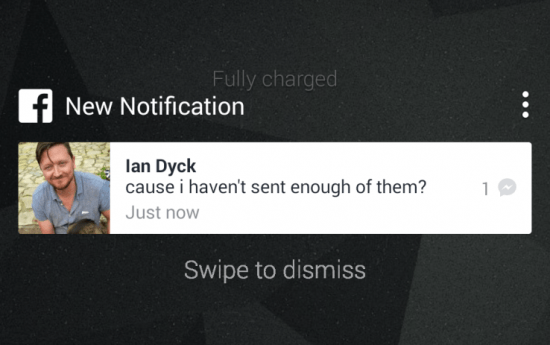 Imagen - Facebook prepara nuevas notificaciones al estilo Android L
