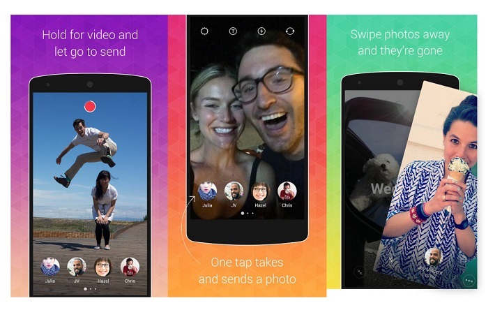 Instagram lanza Bolt, la nueva aplicación de mensajería efímera