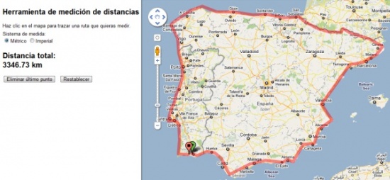 Imagen - Google Maps ya permite calcular distancias