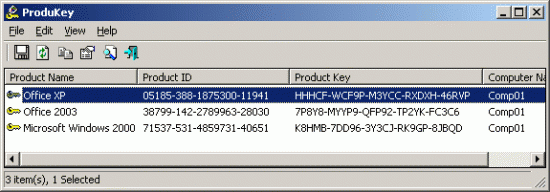 Imagen - Recuperar clave de Office o Windows