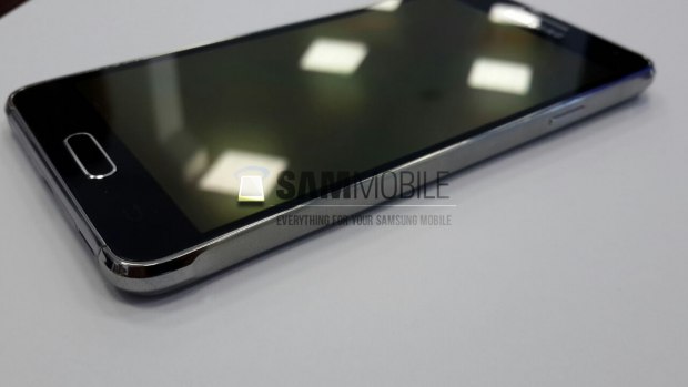 Imagen - Samsung Galaxy Alpha podría tener solo el marco de metal