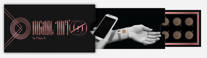 Imagen - Desbloquea el Moto X con un tatuaje inteligente