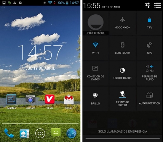 Imagen - Sunstech uSUN300, el smartphone de 5 pulgadas por 199 euros