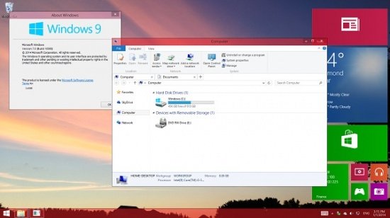 Imagen - Windows 9 llegará pensando en los dispositivos no táctiles