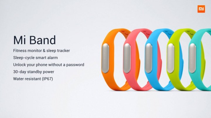 Imagen - Xiaomi MiBand, la pulsera inteligente de 10 euros