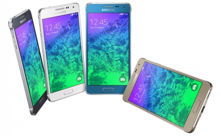 Samsung Galaxy Alpha ya a la venta en España