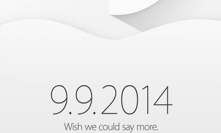 Apple confirma la presentación del iPhone 6 el 9 de septiembre