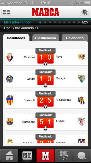 Imagen - 5 apps para seguir la Liga 2014/2015