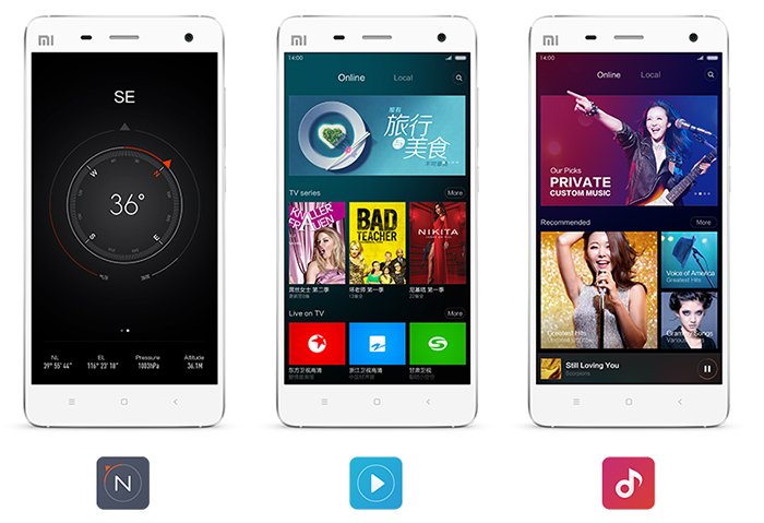 Imagen - Xiaomi anuncia MIUI 6, la interfaz más parecida a iOS