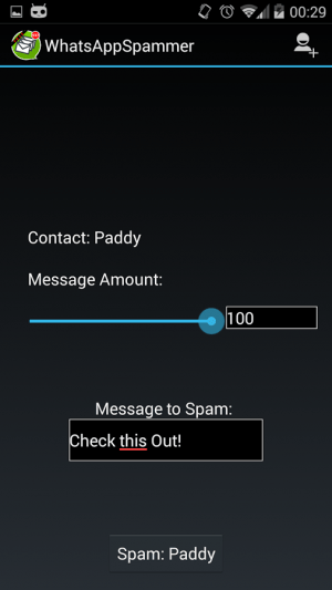 Imagen - WhatsApp Spammer, envía hasta 5000 veces un mismo mensaje