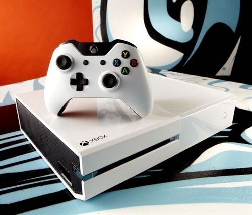 Imagen - Microsoft anuncia la Xbox One de color blanco