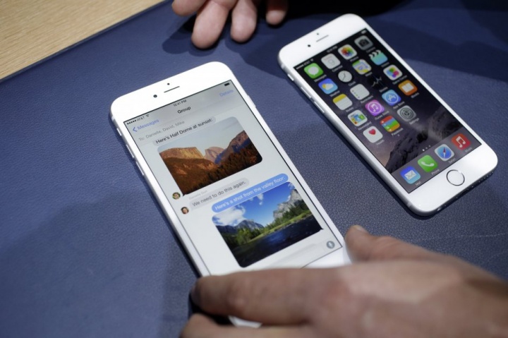 iPhone 6 Plus imita al Galaxy Note, según Samsung