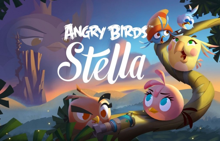 Ya puedes descargar Angry Birds Stella para Android e iOS