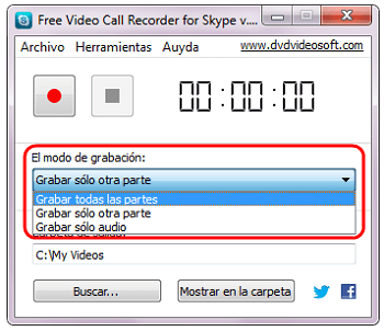 Imagen - Cómo grabar las videollamadas en Skype