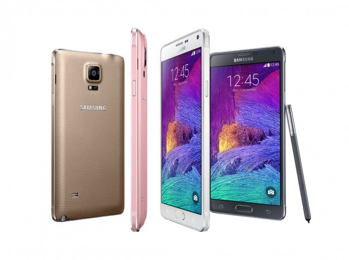 Samsung Galaxy Note 4, el nuevo phablet ya es oficial