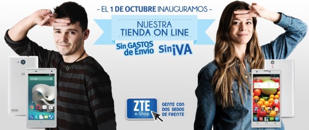 Imagen - ZTE abrirá su tienda online en España el 1 de octubre con descuentos