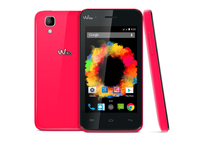 Wiko SUNSET, un smartphone Android por 79 euros