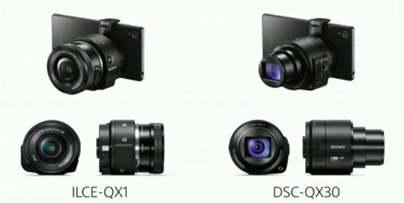 Imagen - QX1 y QX30: cómo convertir un smartphone Sony en una gran cámara