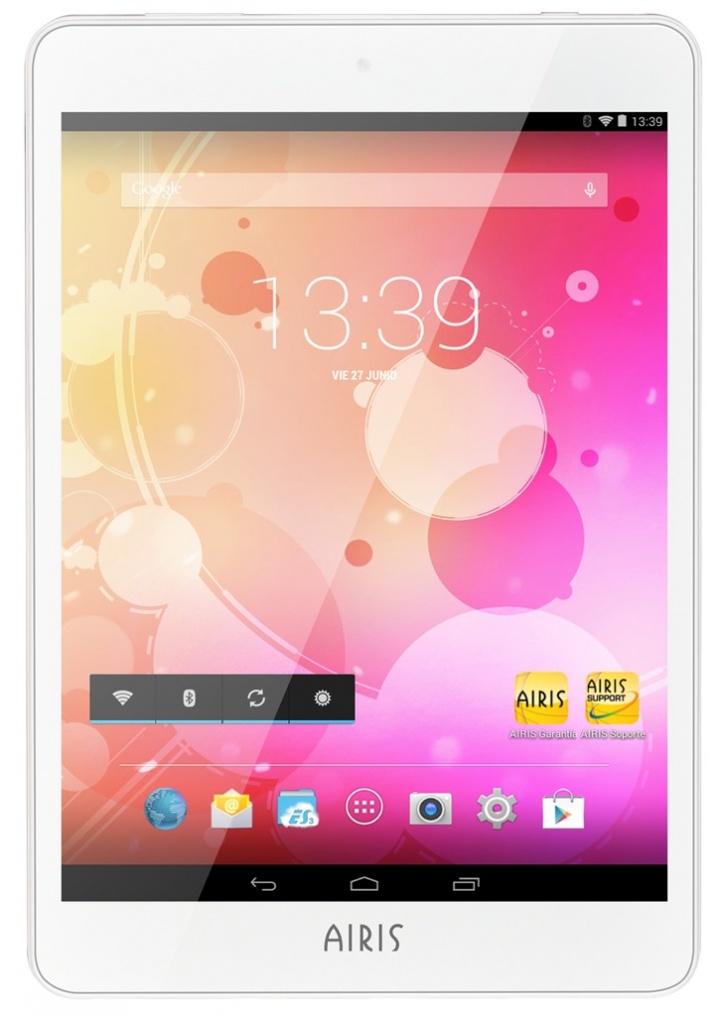 AIRIS OnePAD 785I, tablet de cuatro núcleos y 7 pulgadas