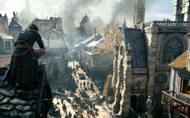 Assassin's Creed Unity no alcanza los 1080p y 60 FPS en consolas