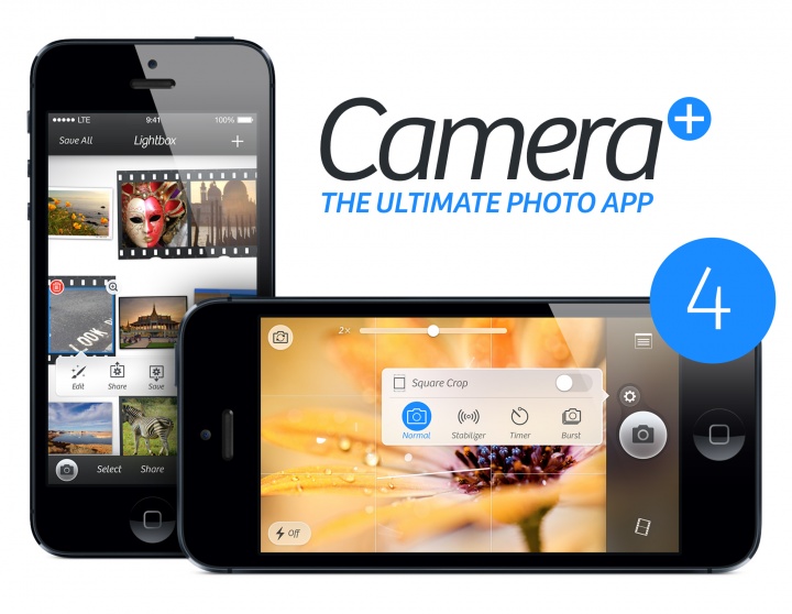 Descarga Camera+ para iOS gratis