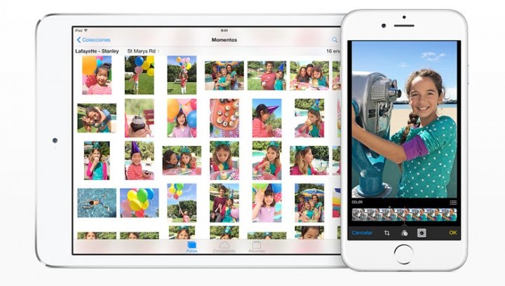 iCloud Fotos ya está disponible en la web