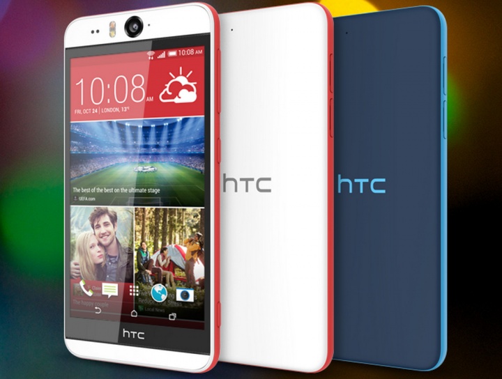 HTC Desire Eye, presentado un terminal con cámara delantera de 13 megapíxeles