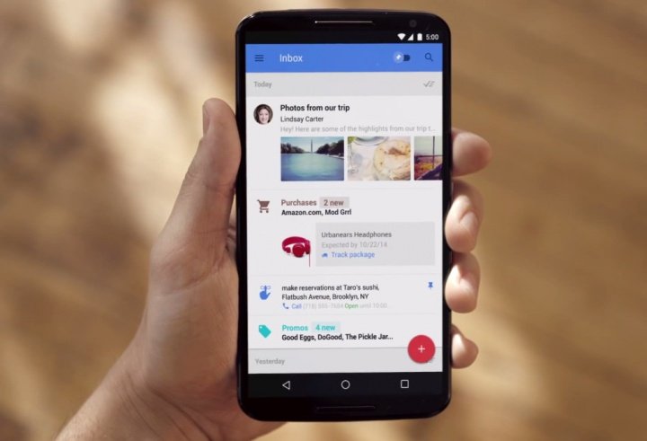 Google Inbox sustituiría a Gmail