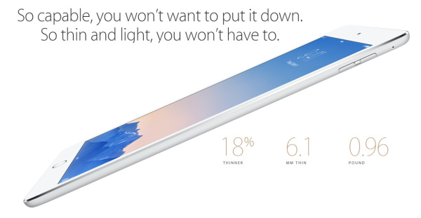 Imagen - Apple presenta el iPad Air 2