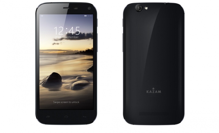 Kazam Thunder 2 5.0: conoce sus especificaciones