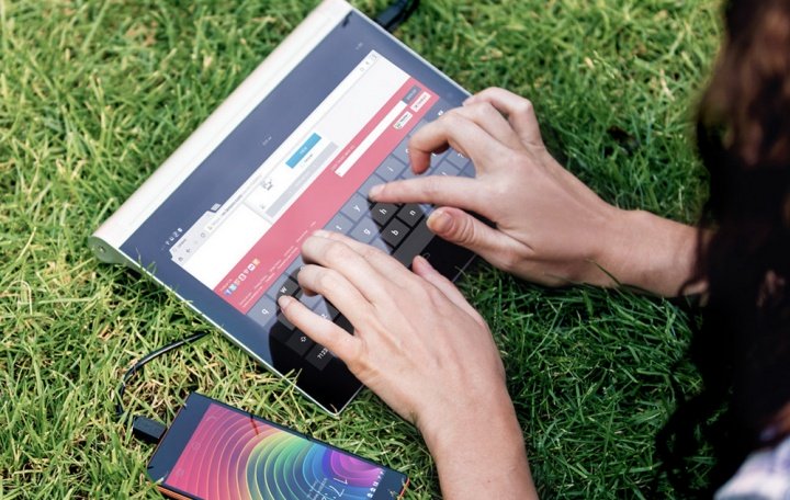 Lenovo YOGA 2, tablets de 8 y 10 pulgadas