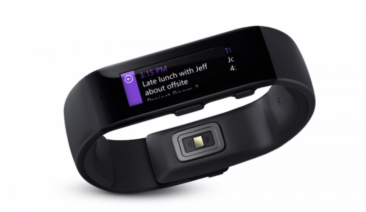 Imagen - Microsoft Band, la pulsera inteligente de Microsoft es oficial