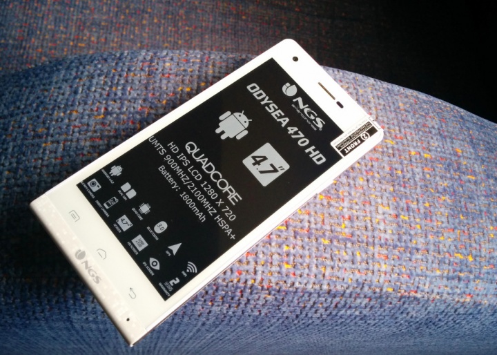Imagen - Review: NGS Odysea 470HD, un smartphone gama media muy competitivo