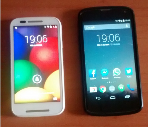 Imagen - Review: Motorola Moto E, el smartphone top de la gama baja