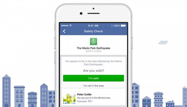 Safety Check: informa si has sobrevivido a un desastre en Facebook