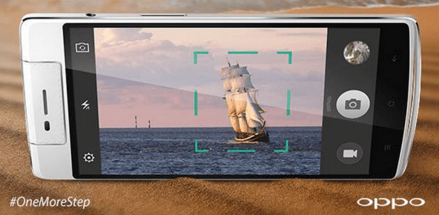 Imagen - Oppo N3, el smartphone con cámara rotatoria ya es oficial