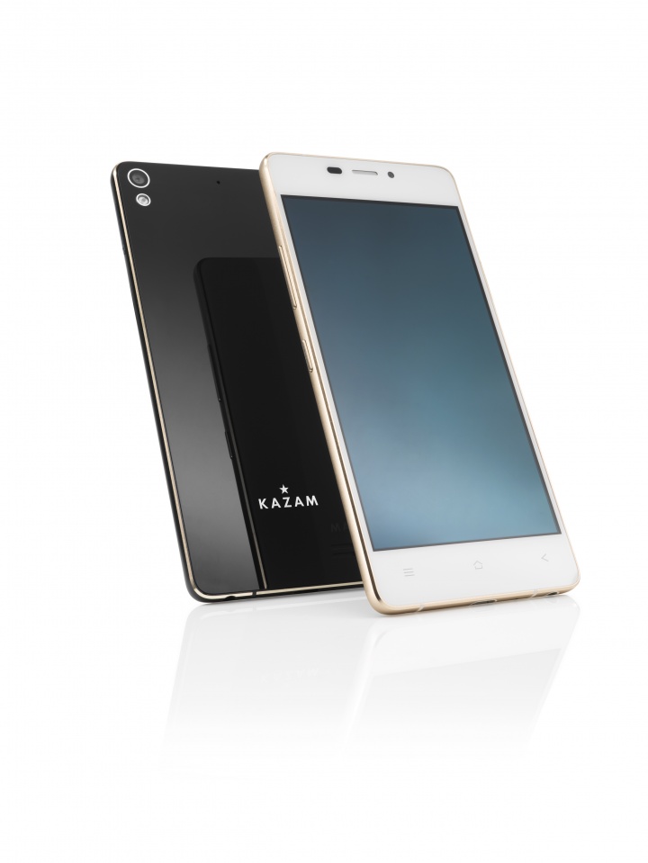 KAZAM Tornado 348: el smartphone más delgado del mundo