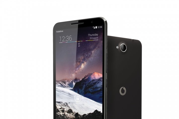Vodafone lanza su primer phablet: Vodafone Smart 4 Max