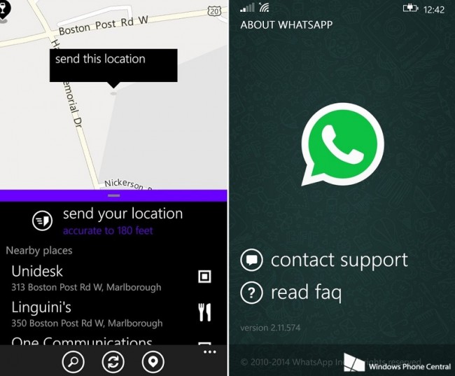 Imagen - La próxima actualización de WhatsApp para Windows Phone solo llegará para WP 8.1