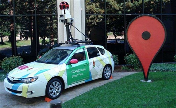 Google multado por un descuido en Street View
