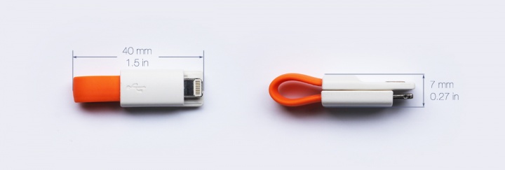 Imagen - inCharge: carga tu smartphone con el cable más pequeño del mundo