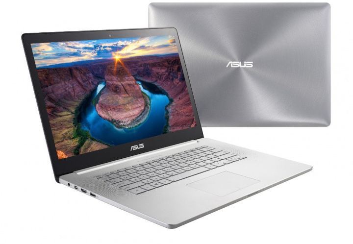ASUS Zenbook NX500, un potente Ultrabook con pantalla 4K