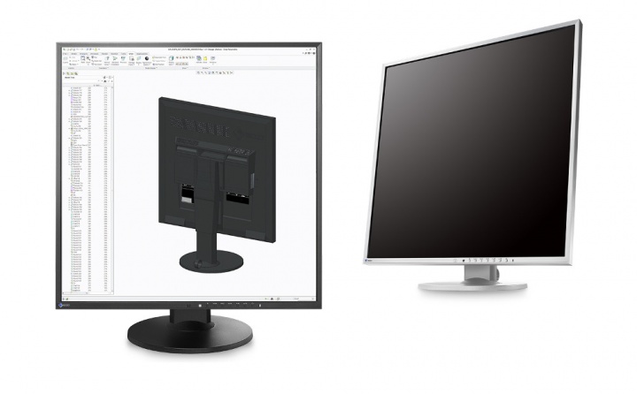 Eizo FlexScan, un monitor completamente cuadrado para uso profesional